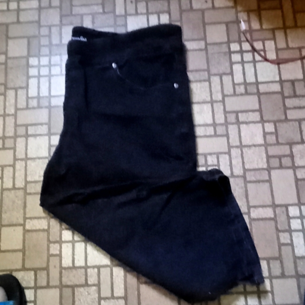 Black Carpi jeggings 14W